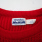 Wisconsin Badgers football knit sweater