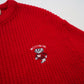 Wisconsin Badgers football knit sweater