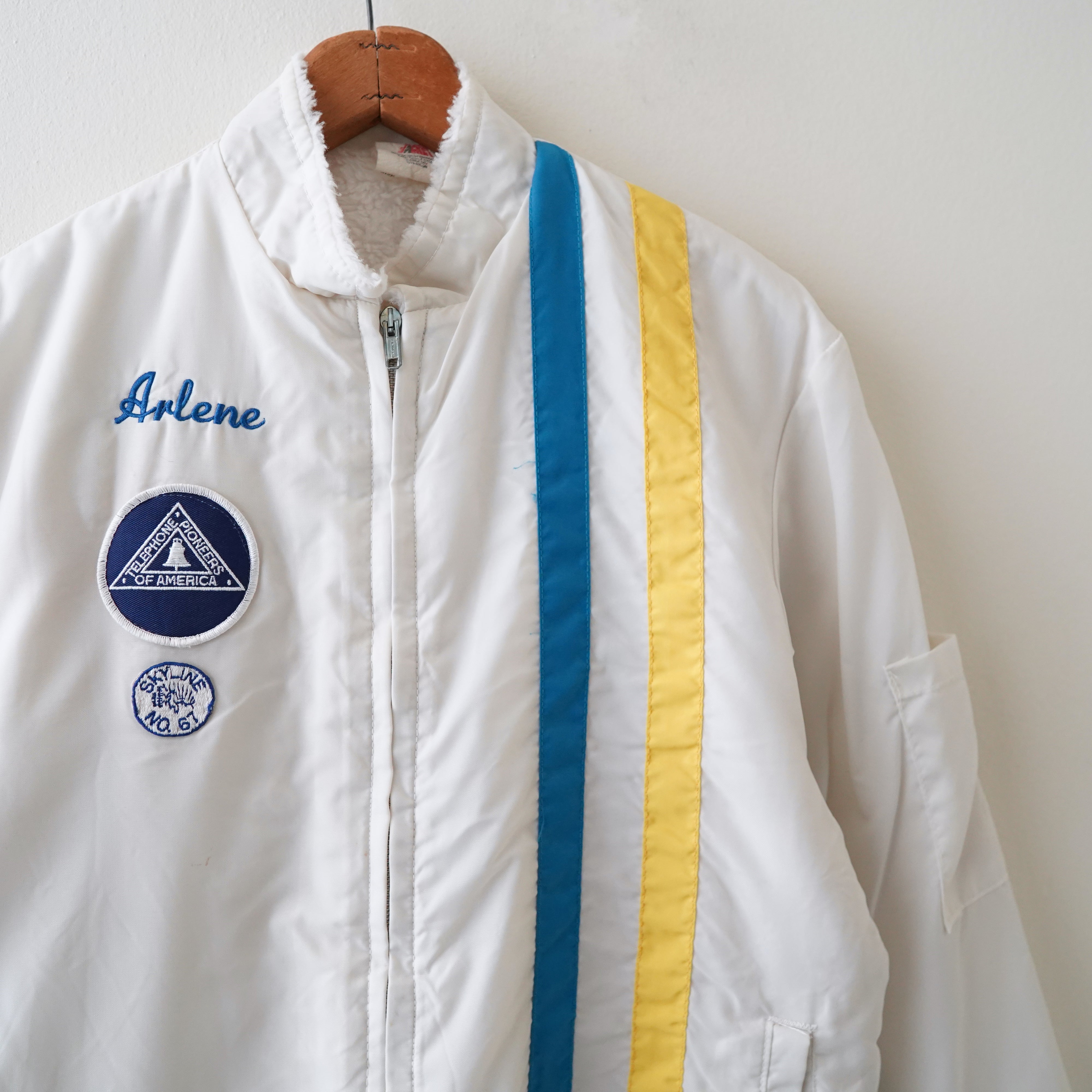 70s THE GREAT LAKES JACKET – NEVERKNOWS