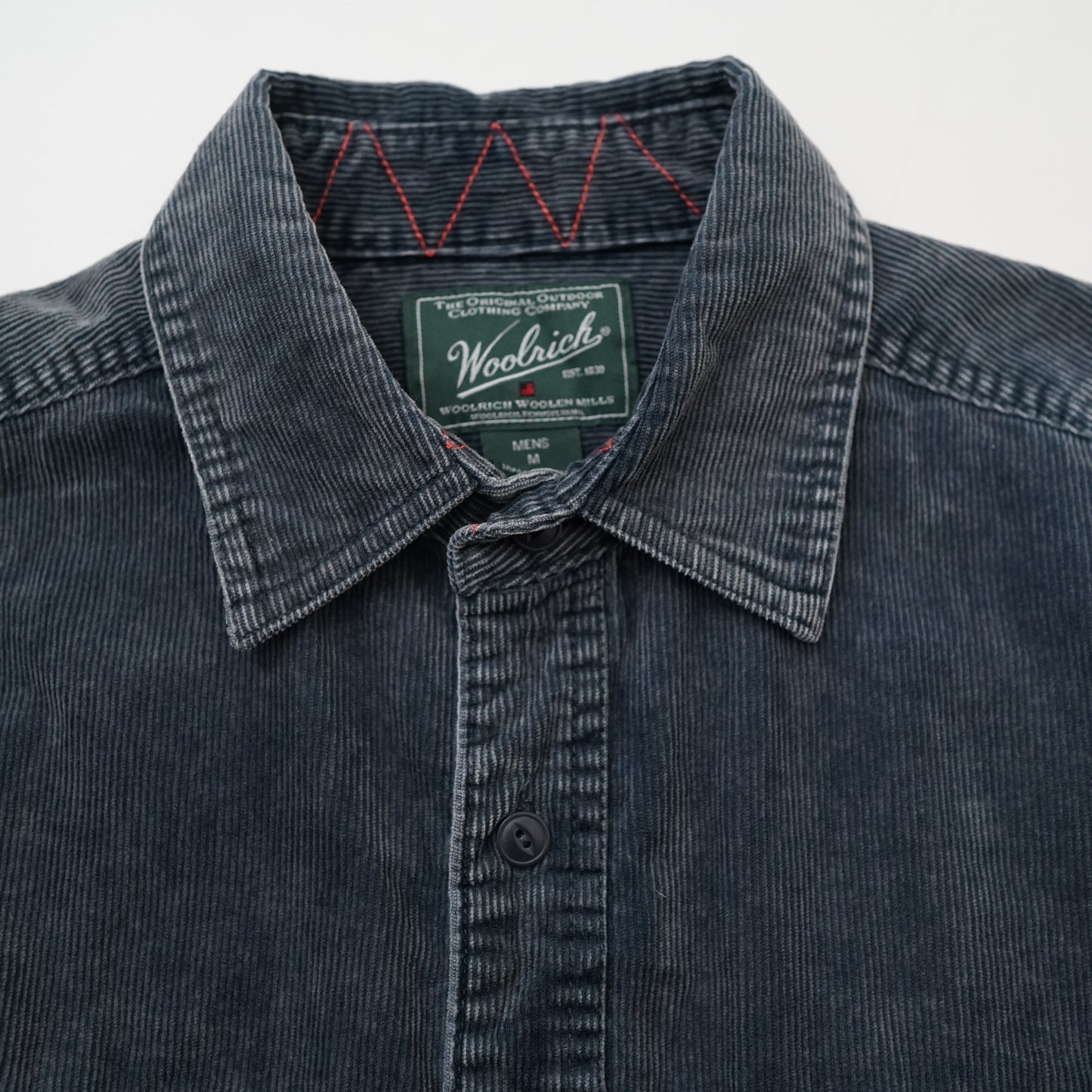 Woolrich corduroy long shirts