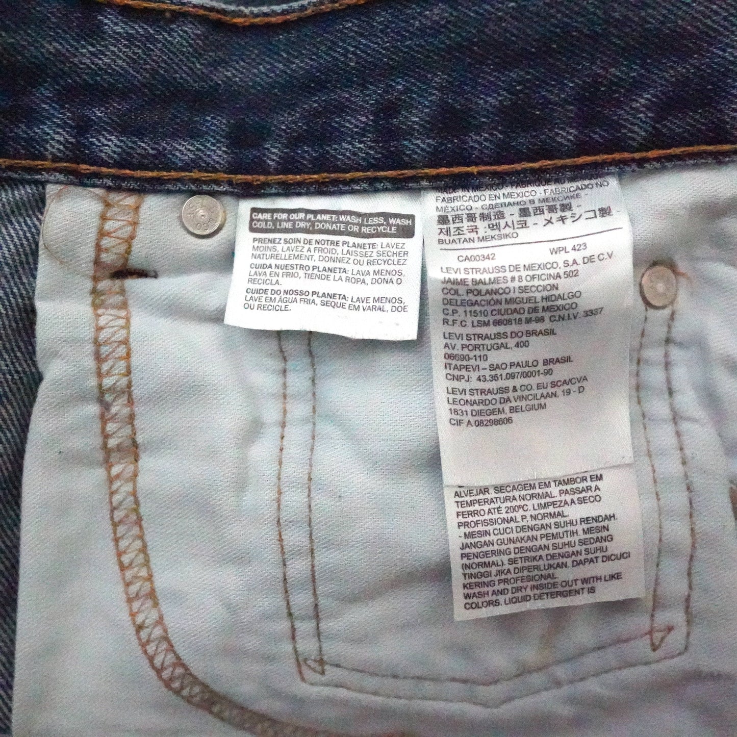 Levi's 517 pants