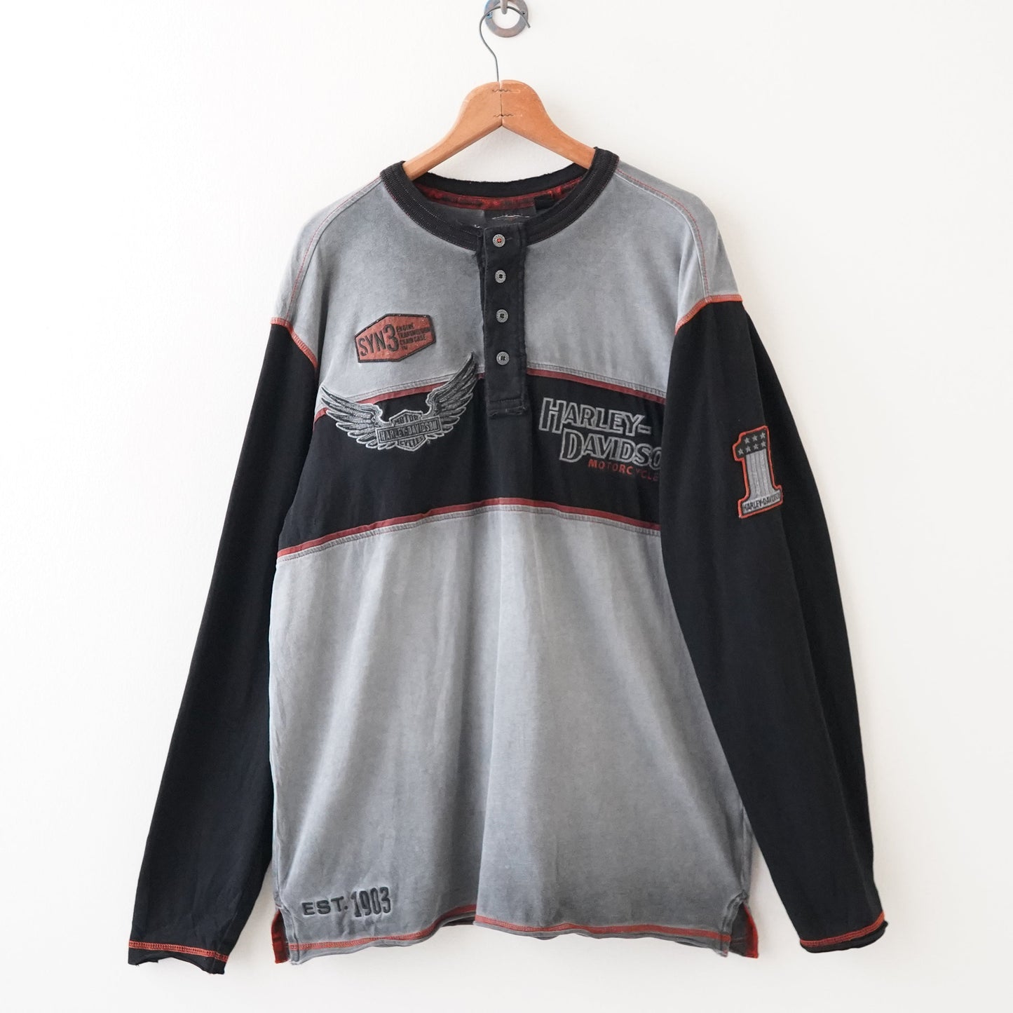 HARLEY DAVIDSON long tee