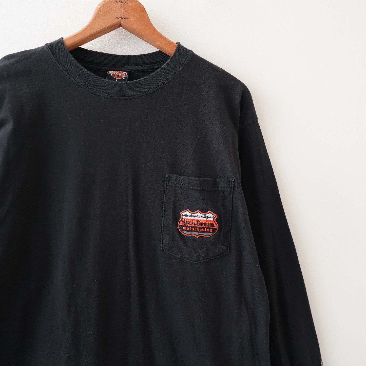 HARLEY DAVIDSON long sleeve tee