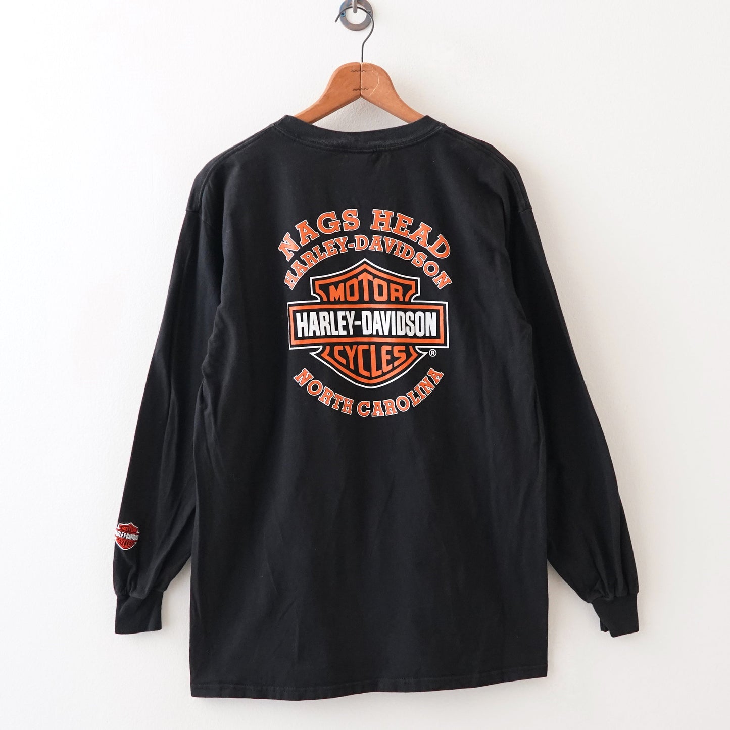 HARLEY DAVIDSON long sleeve tee