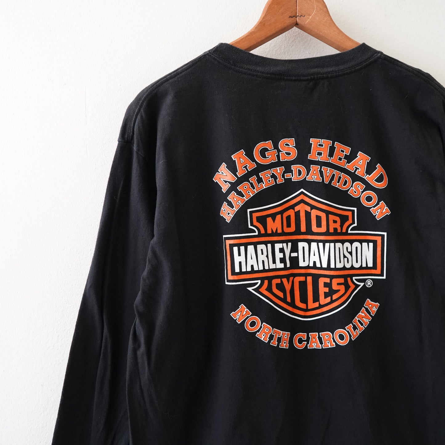 HARLEY DAVIDSON long sleeve tee