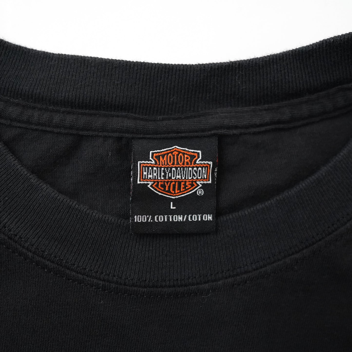 HARLEY DAVIDSON long sleeve tee