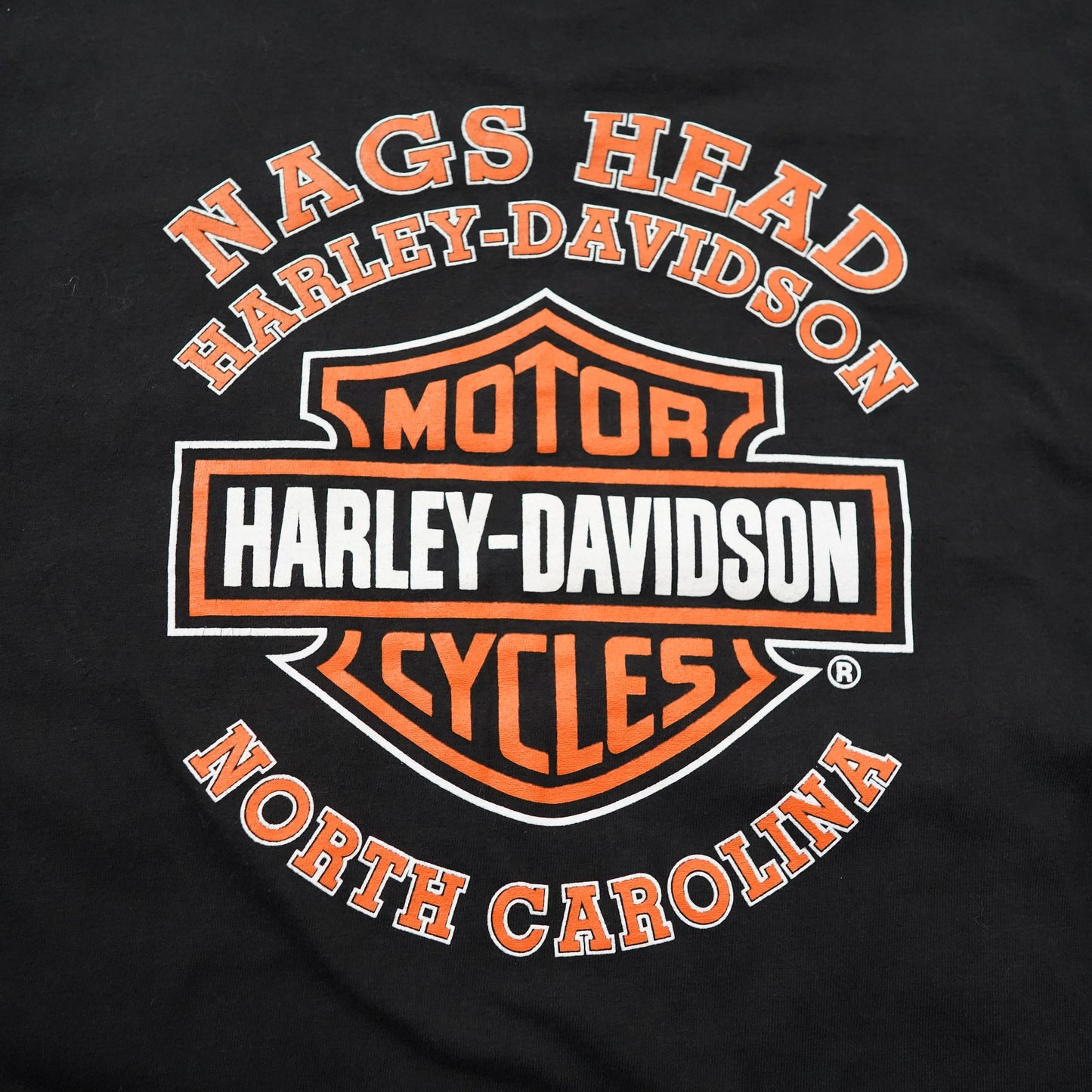 HARLEY DAVIDSON long sleeve tee