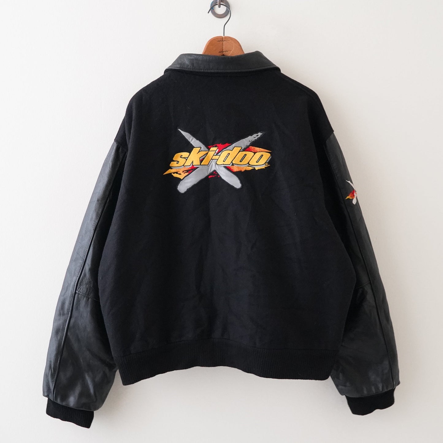 ski-doo varsity jacket