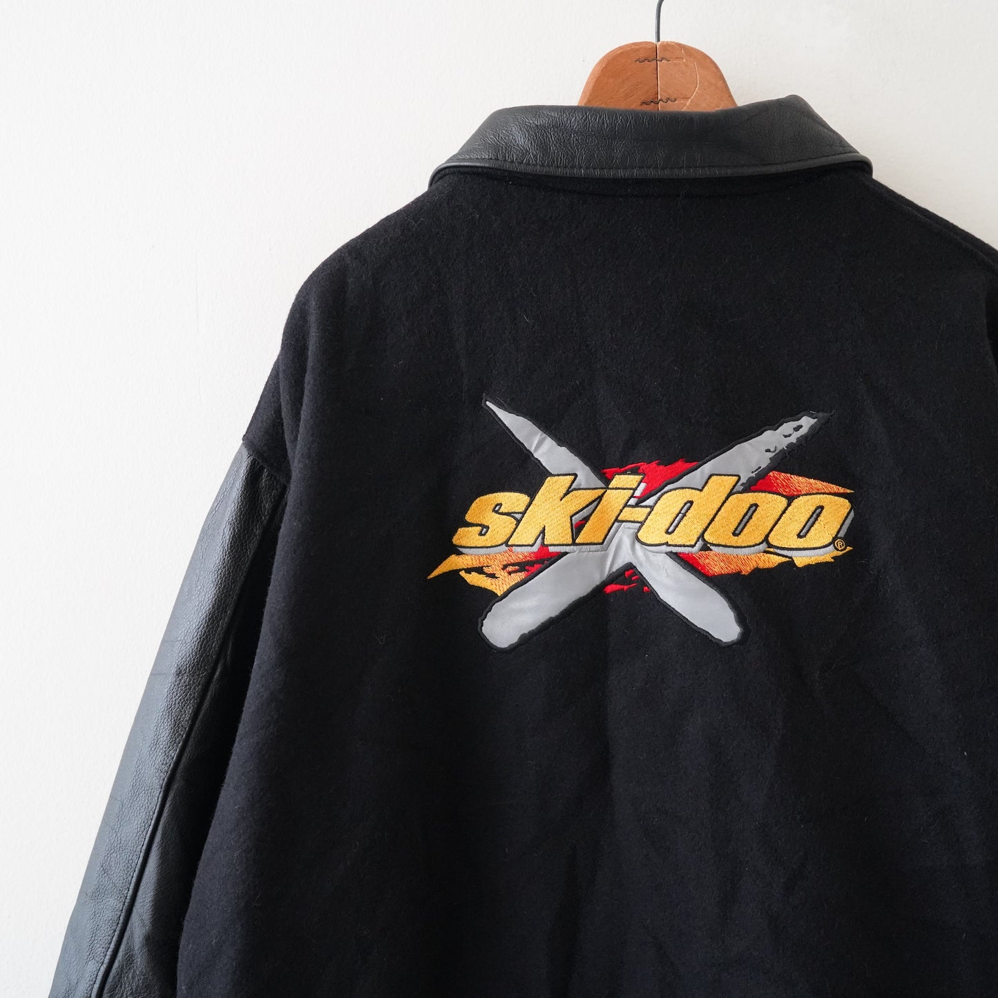 ski-doo varsity jacket