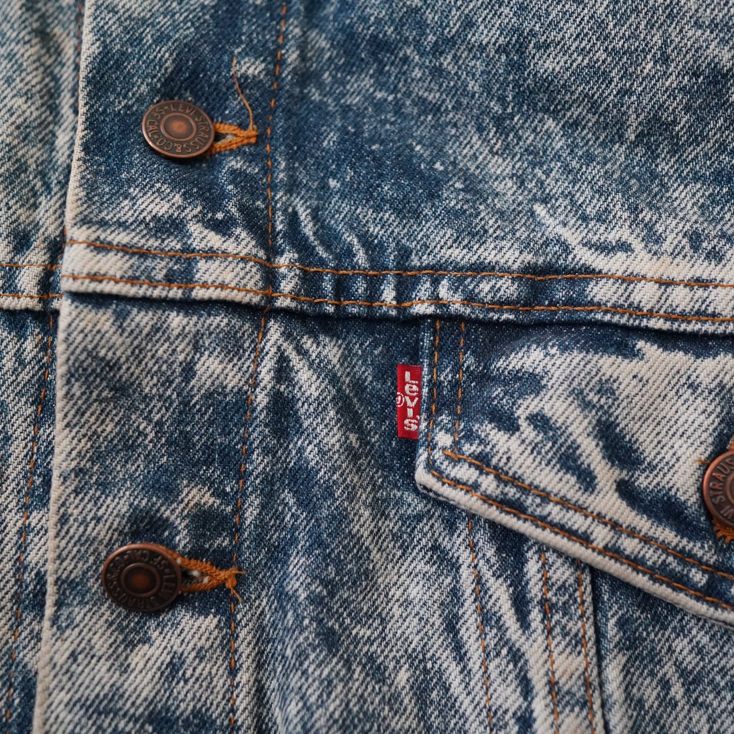 90s Levi's denim jacket