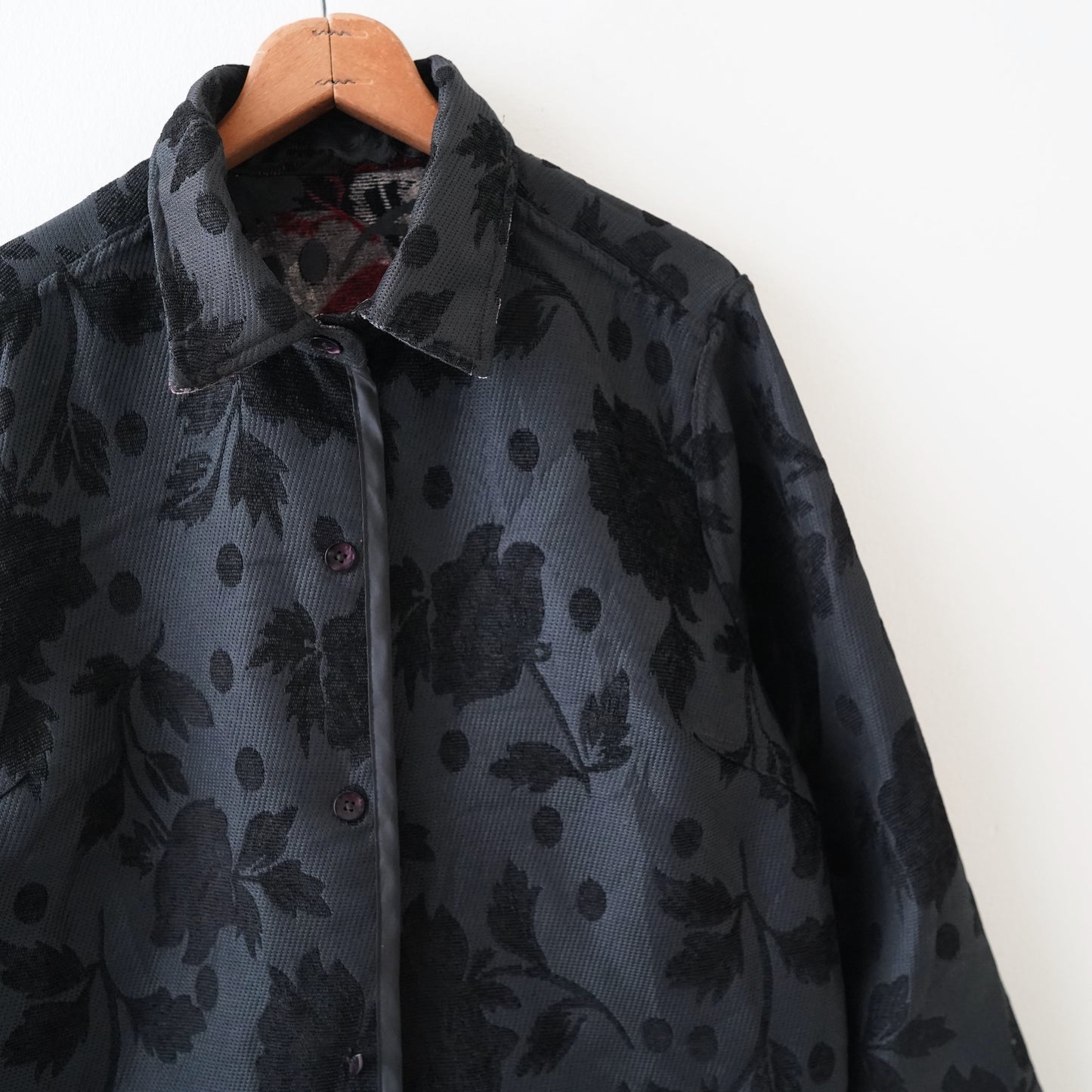 flower reversible jacket