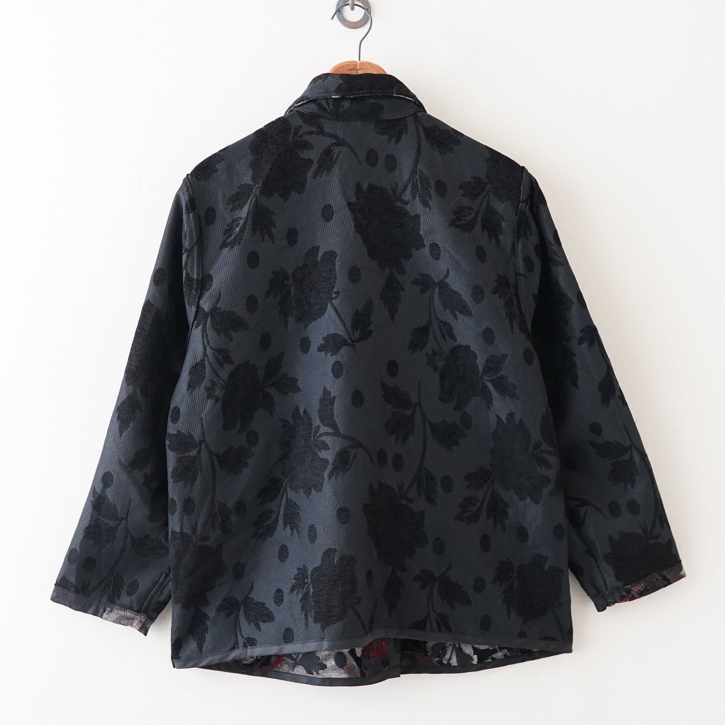 flower reversible jacket