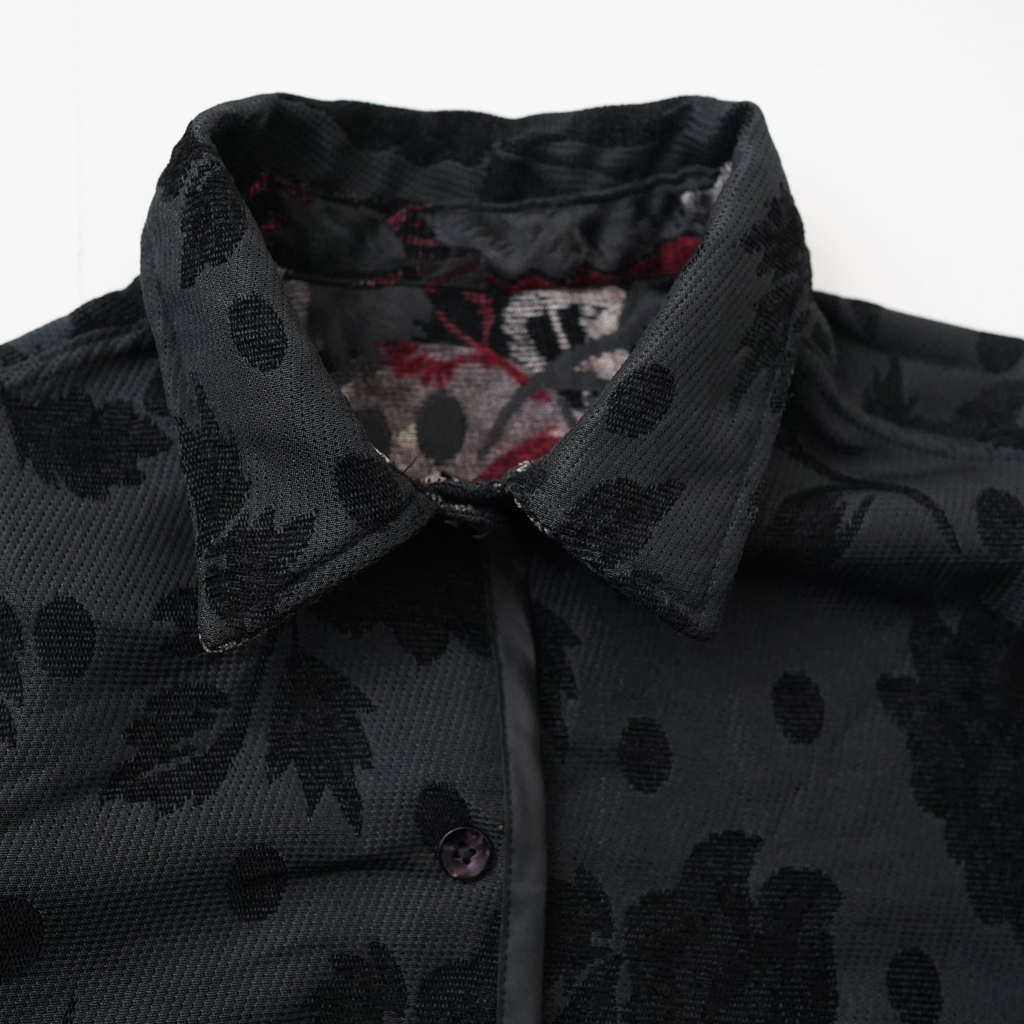 flower reversible jacket