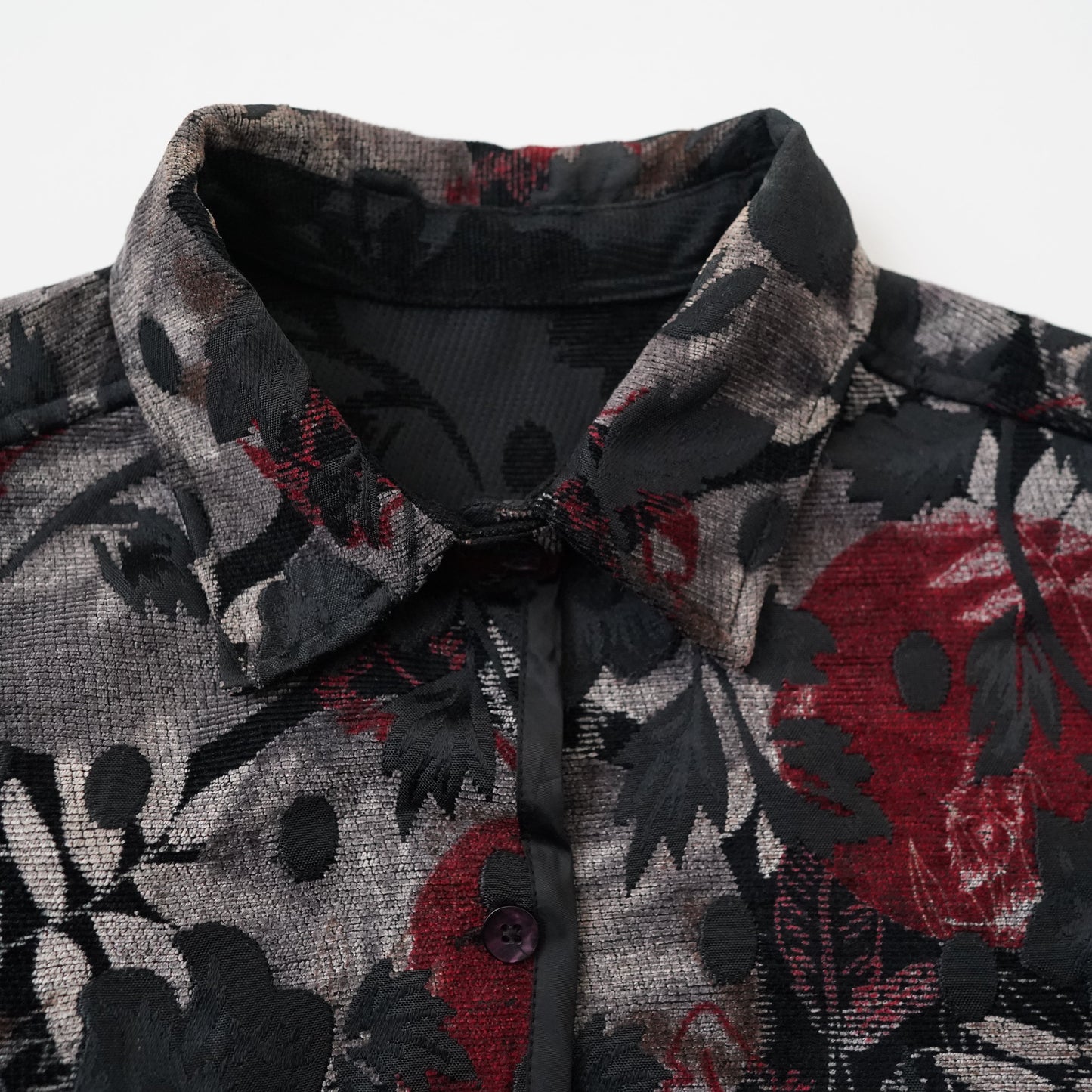 flower reversible jacket