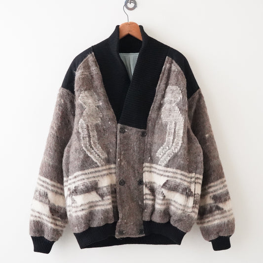 design knit jacket