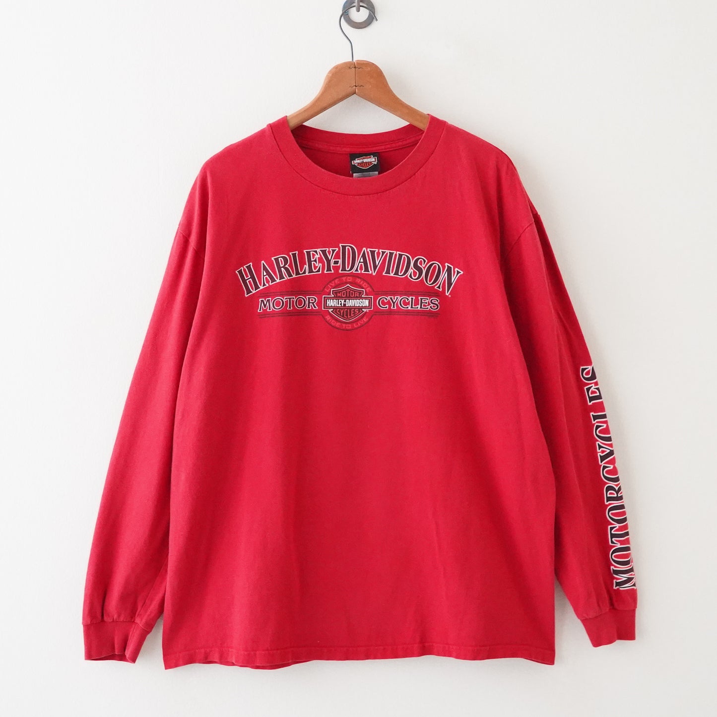 HARLEY DAVIDSON long tee