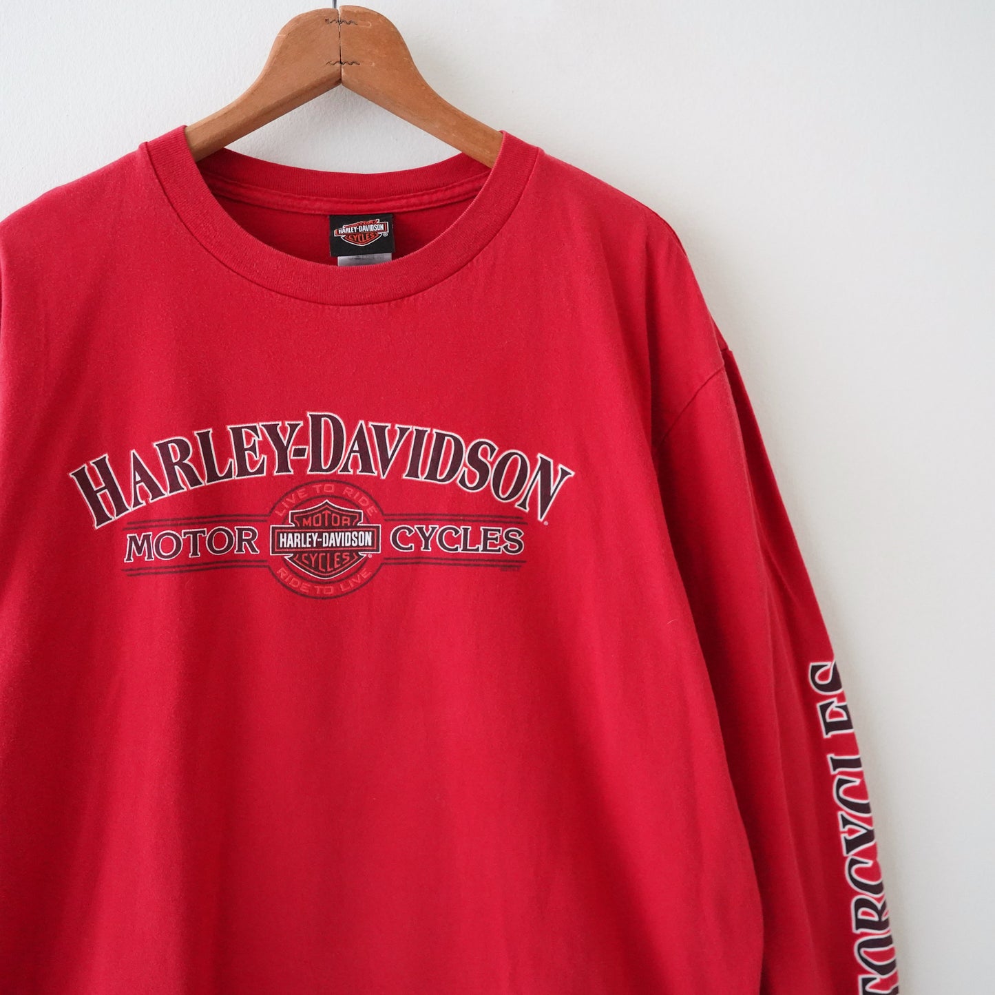 HARLEY DAVIDSON long tee