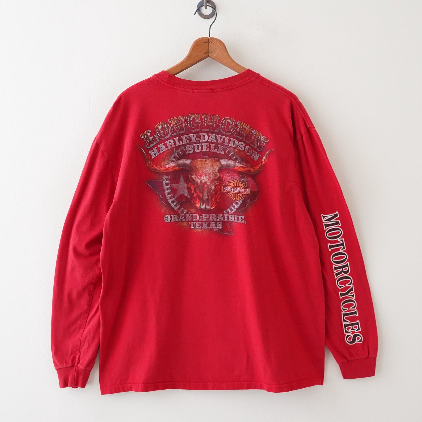 HARLEY DAVIDSON long tee