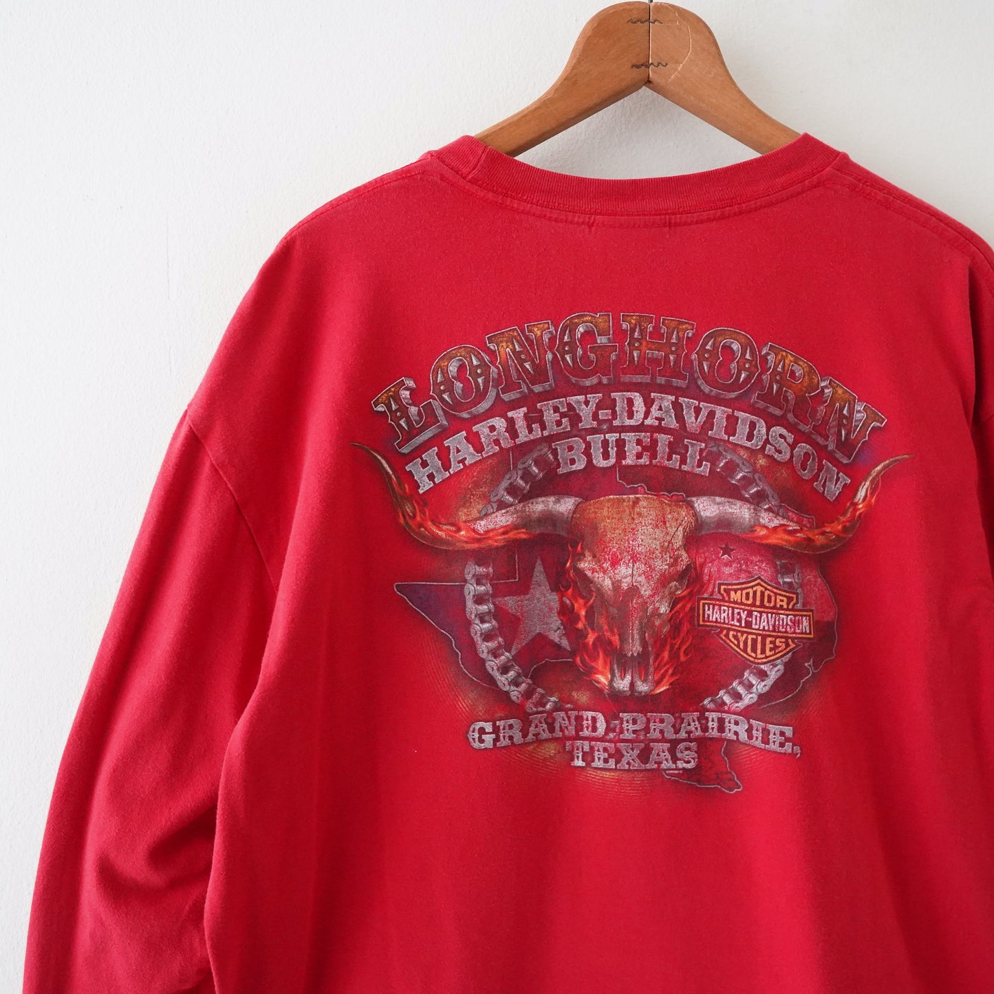 HARLEY DAVIDSON long tee