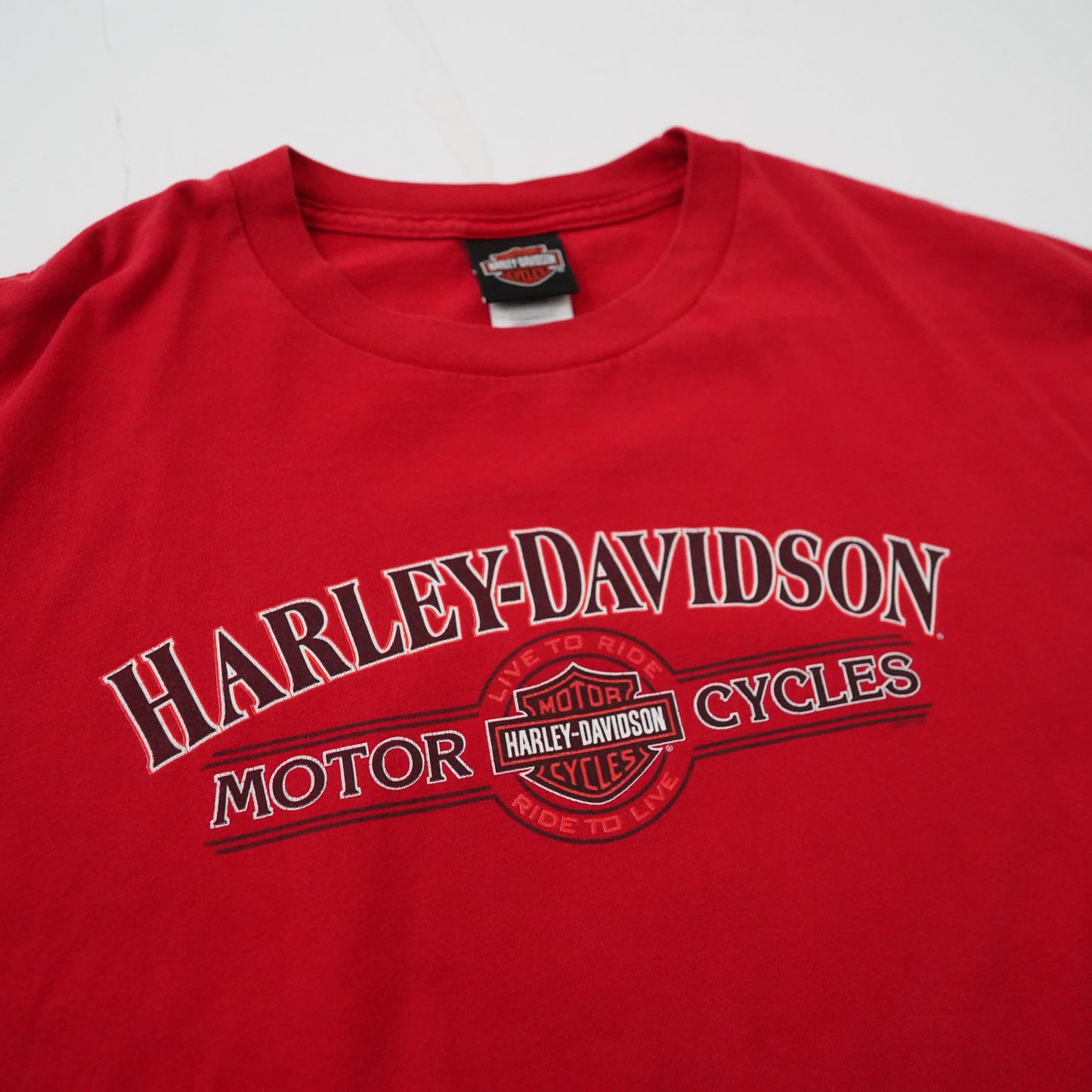 HARLEY DAVIDSON long tee