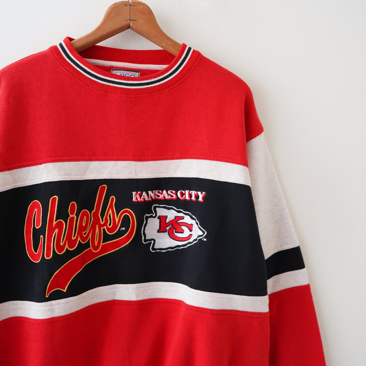 90s Kansas City Chiefs sweat