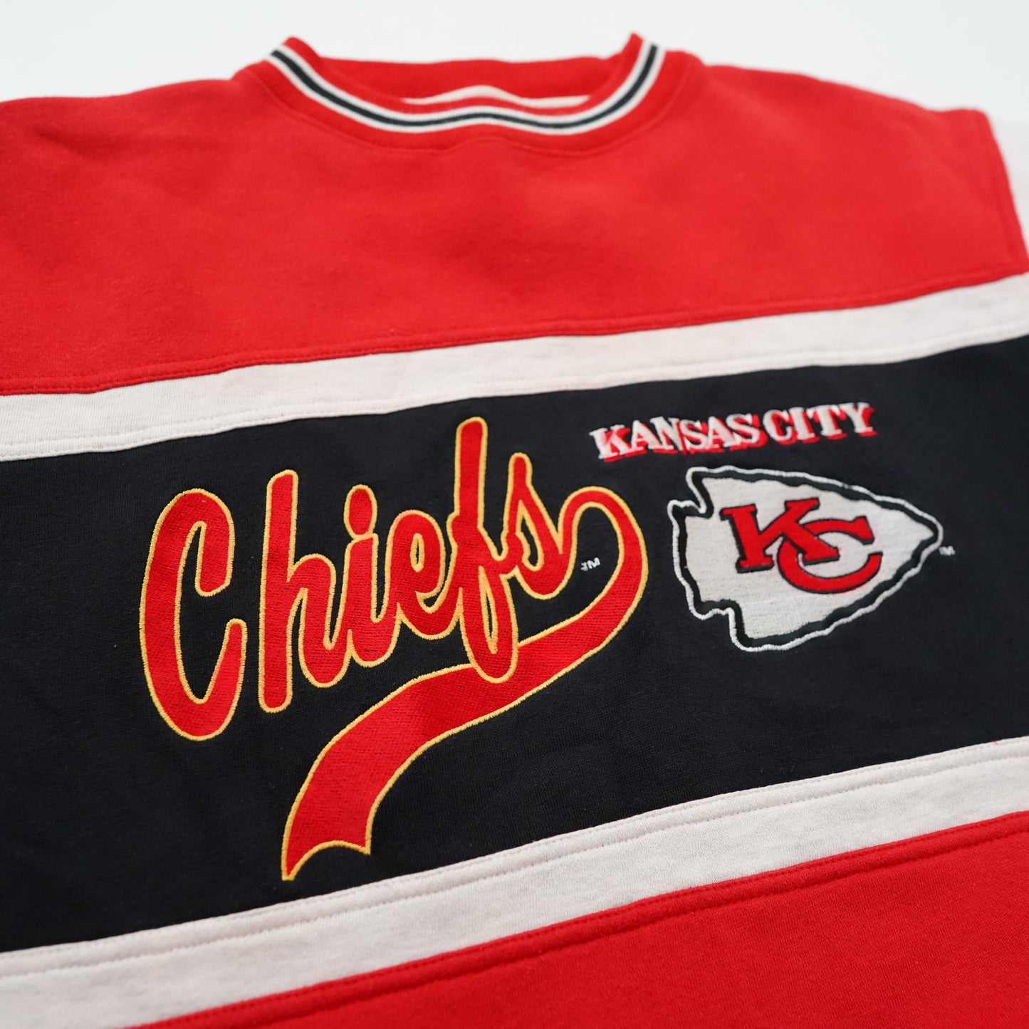 90s Kansas City Chiefs sweat