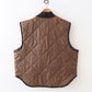 quilted vest