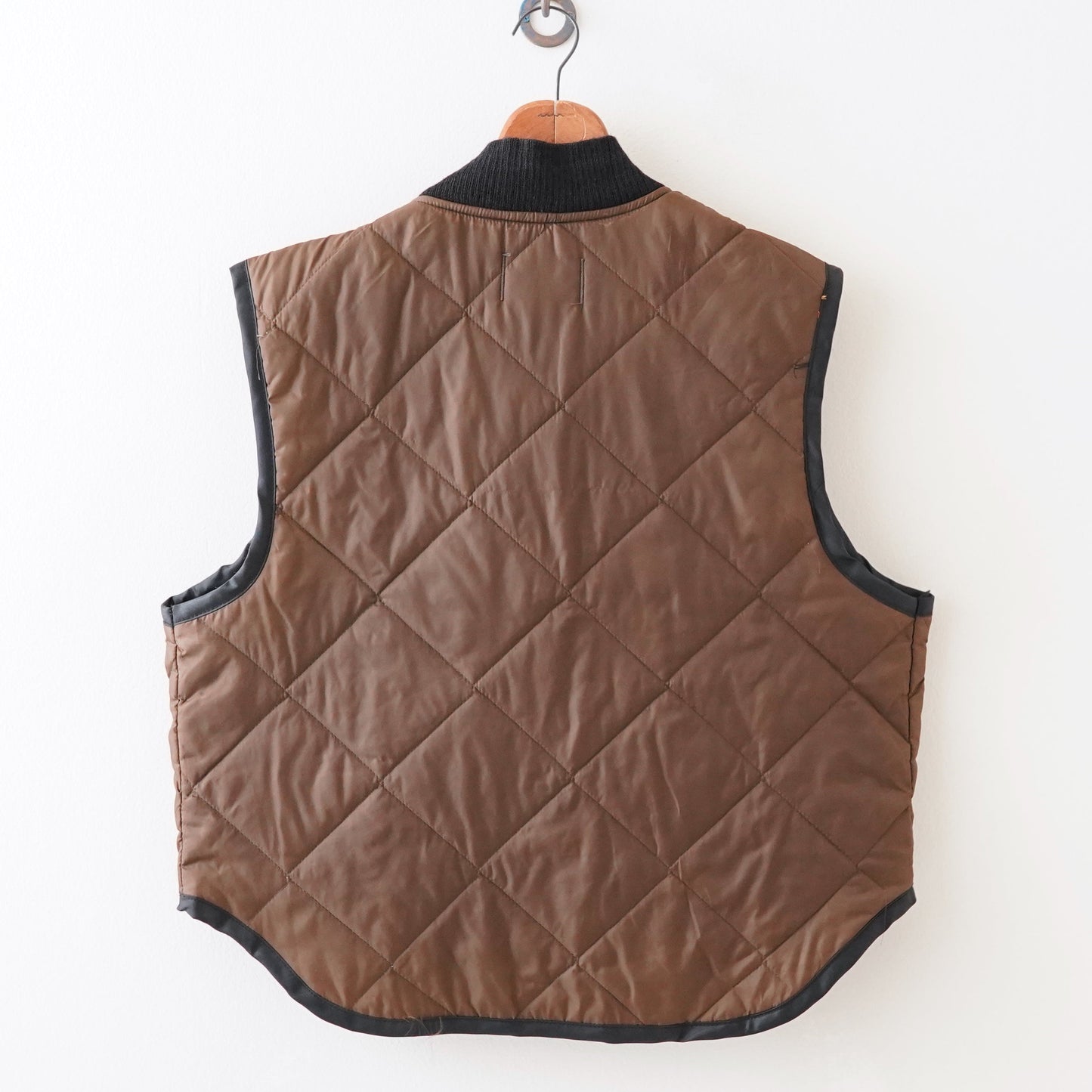 quilted vest