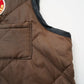 quilted vest