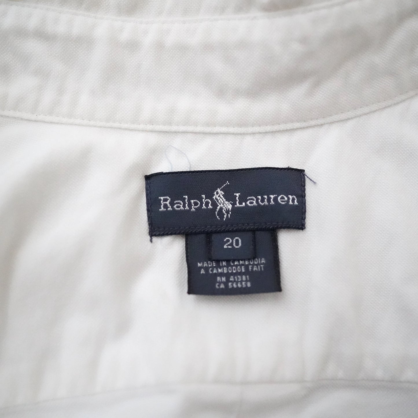 Ralph Lauren long shirts