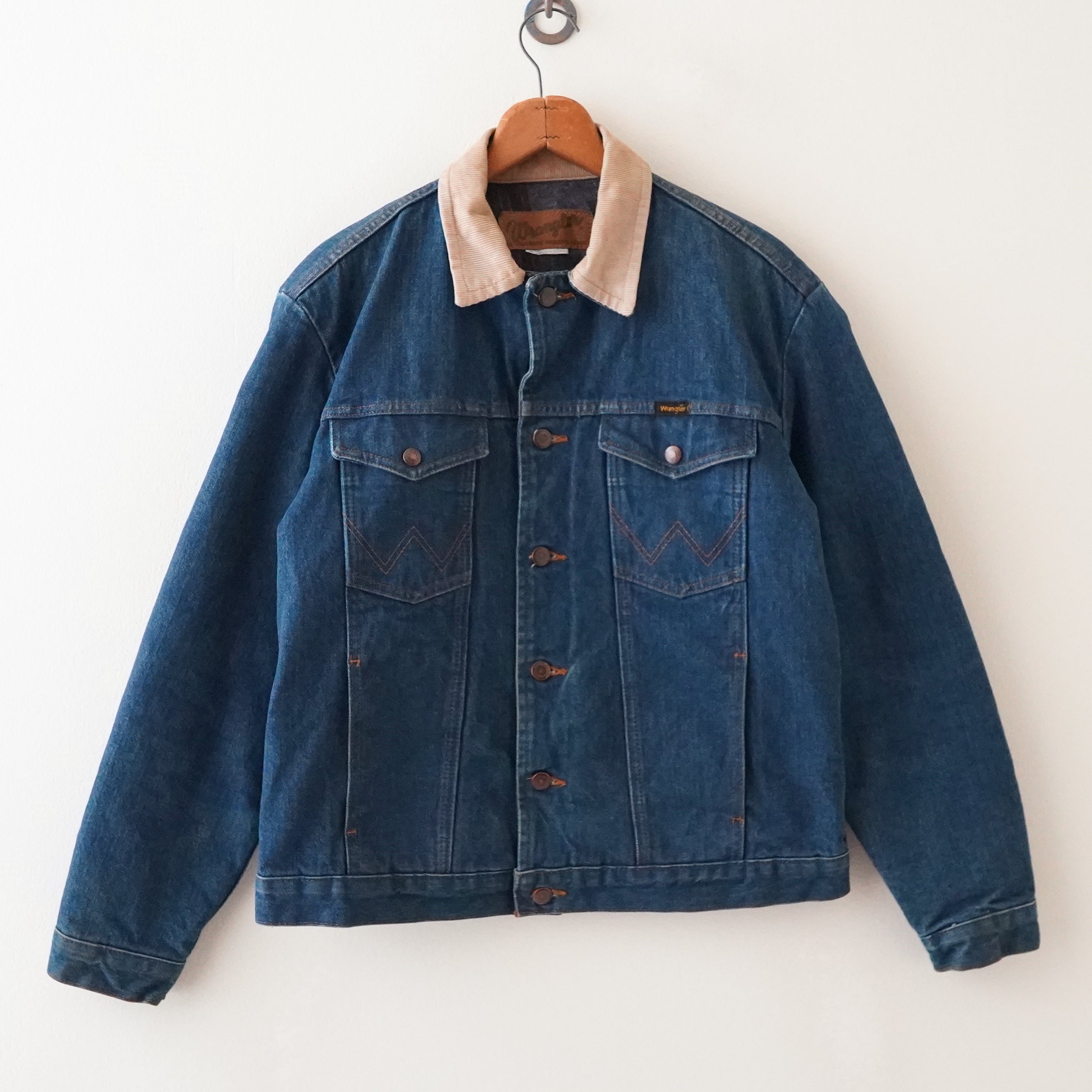 90s Wrangler denim jacket – NEVER KNOWS