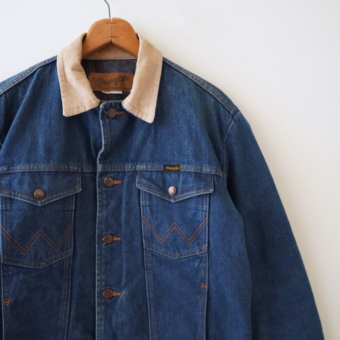 90s Wrangler denim jacket