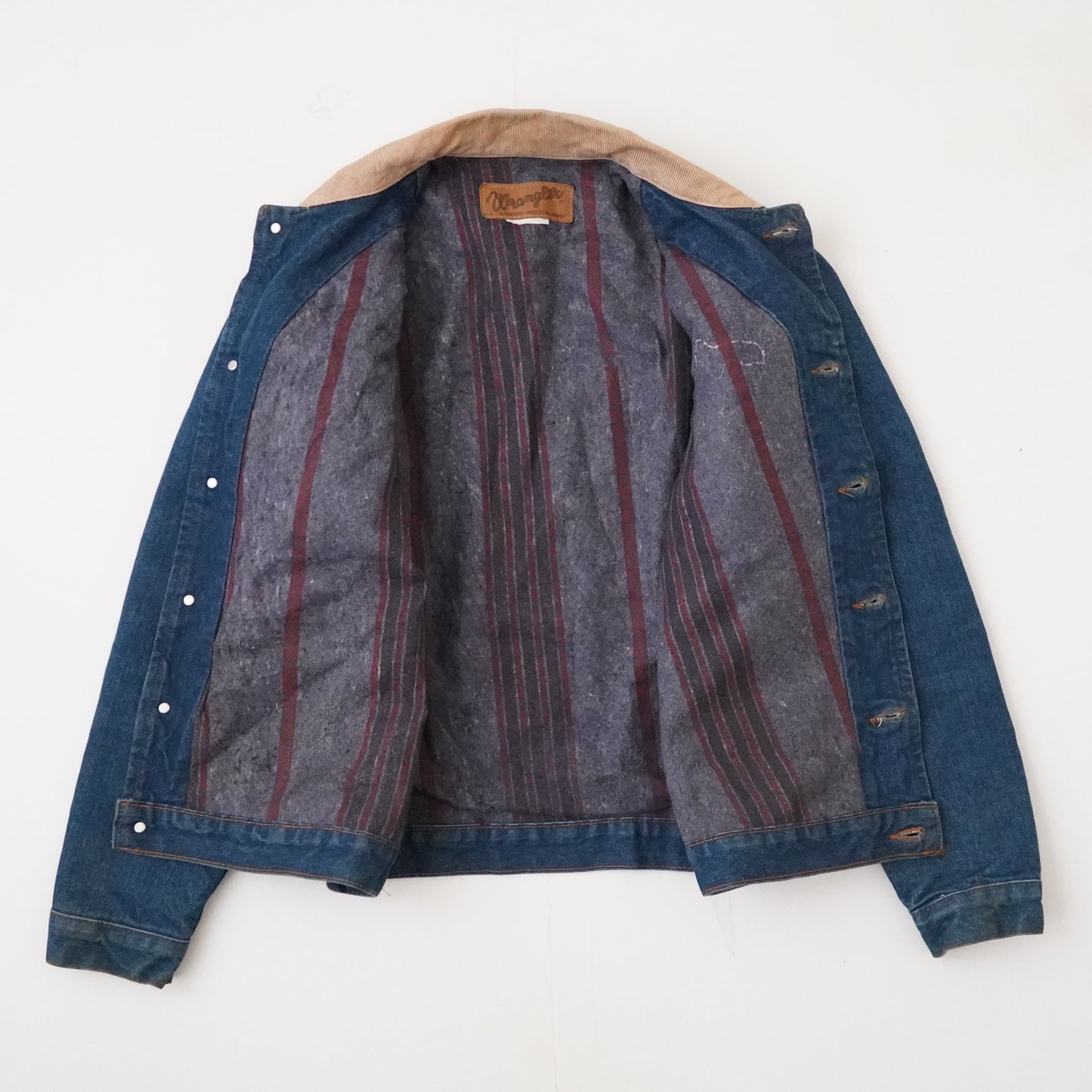 90s Wrangler denim jacket