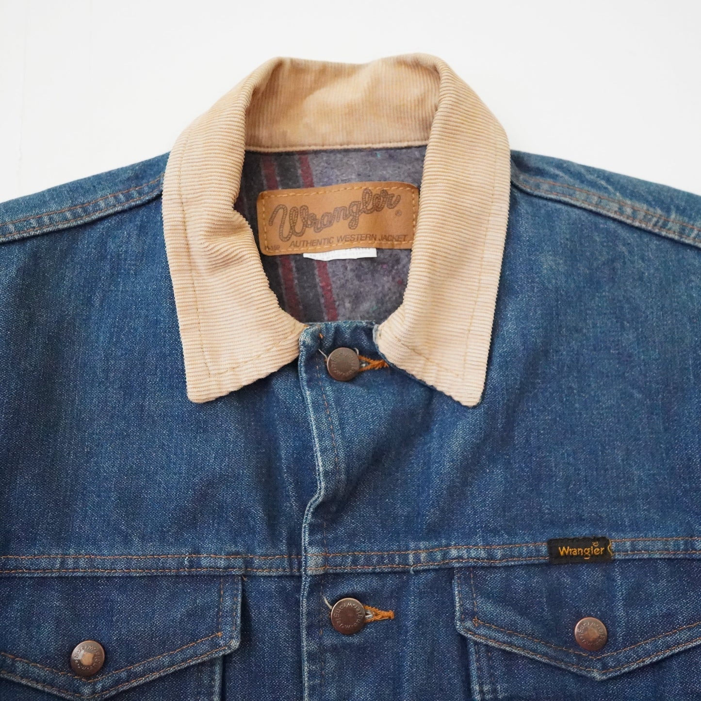 90s Wrangler denim jacket