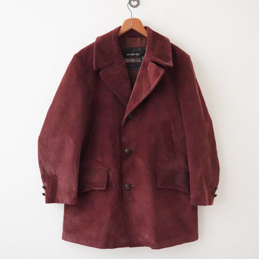 Corduroy coat