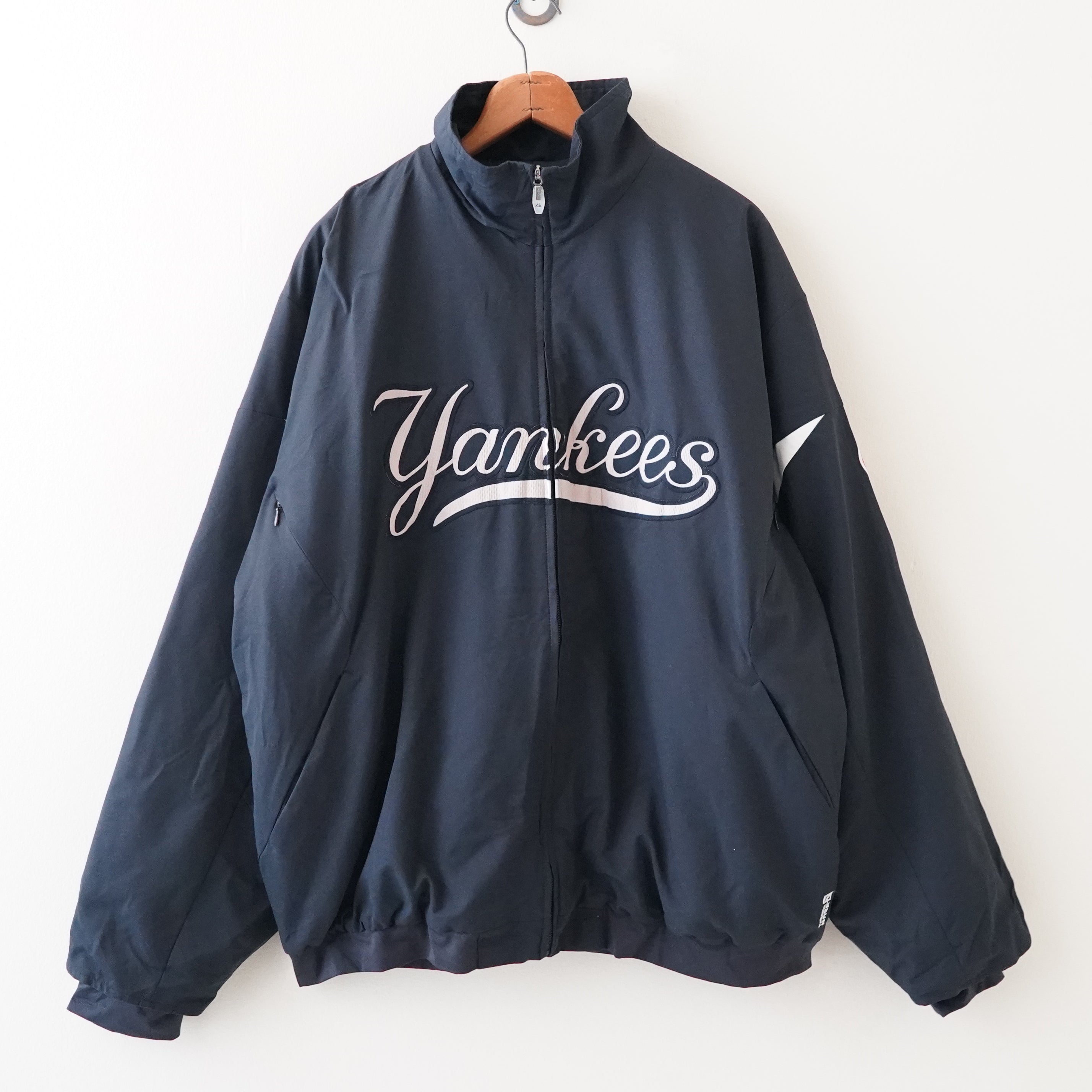 Authentic majestic 2025 yankees jacket