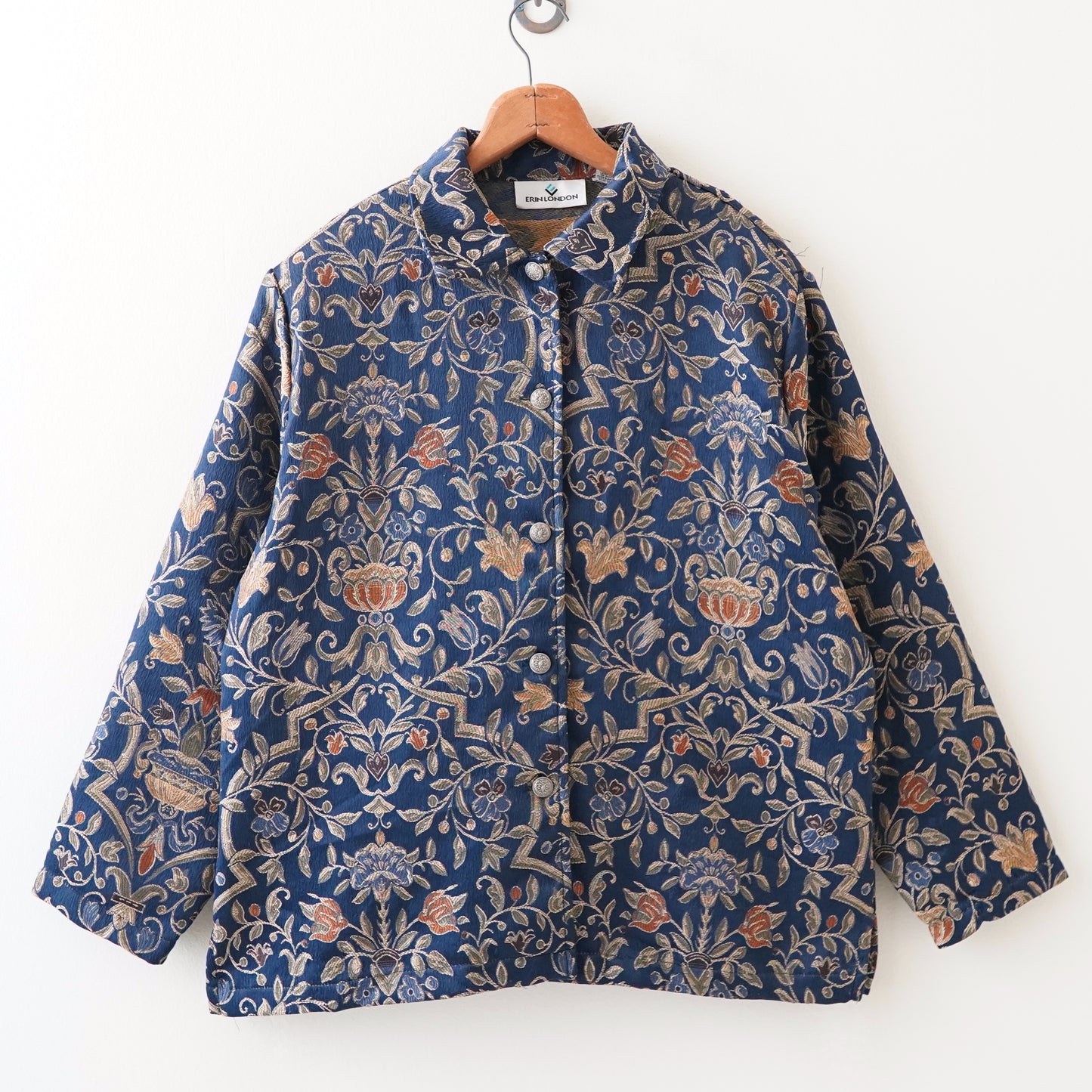 ERIN LONDON embroidery jacket