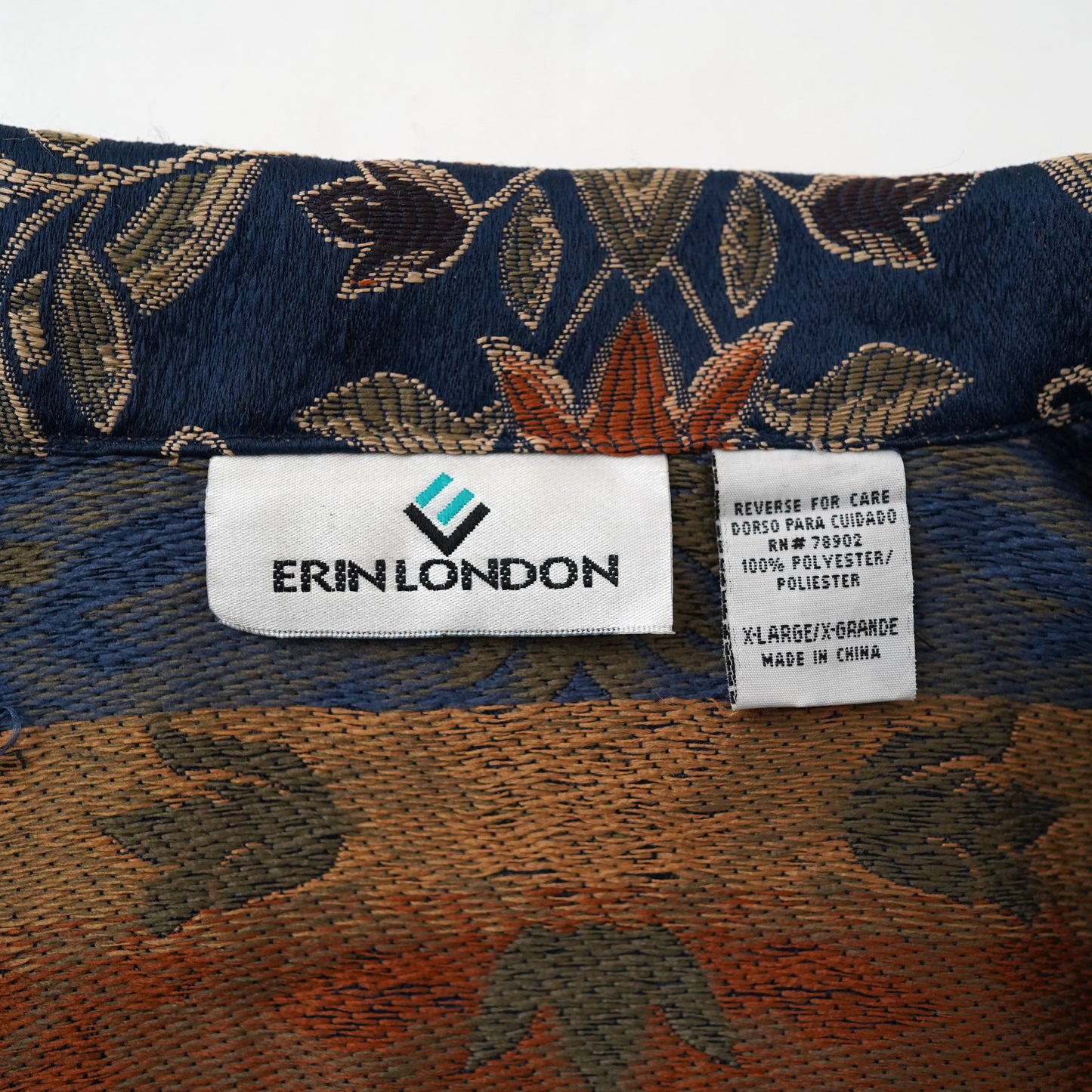 ERIN LONDON embroidery jacket