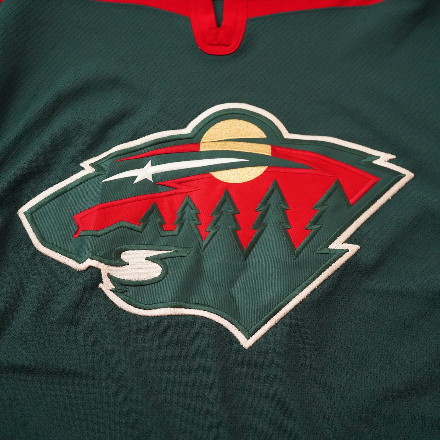 NHL Minnesota Wild game shirts