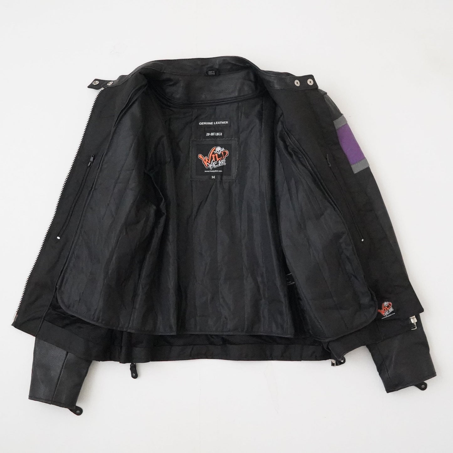 riders leather jacket