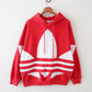 adidas Originals big logo hoodie