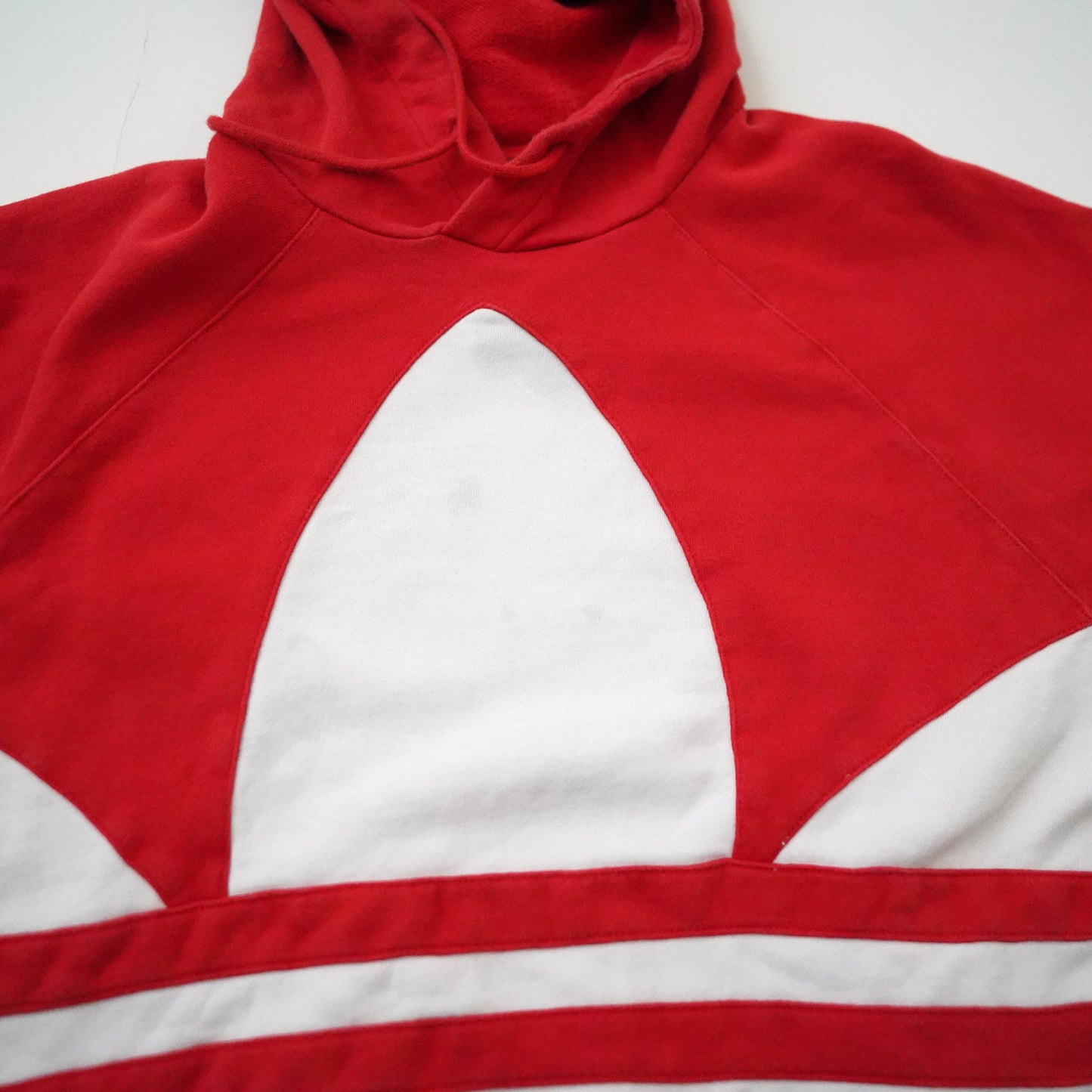 adidas Originals big logo hoodie