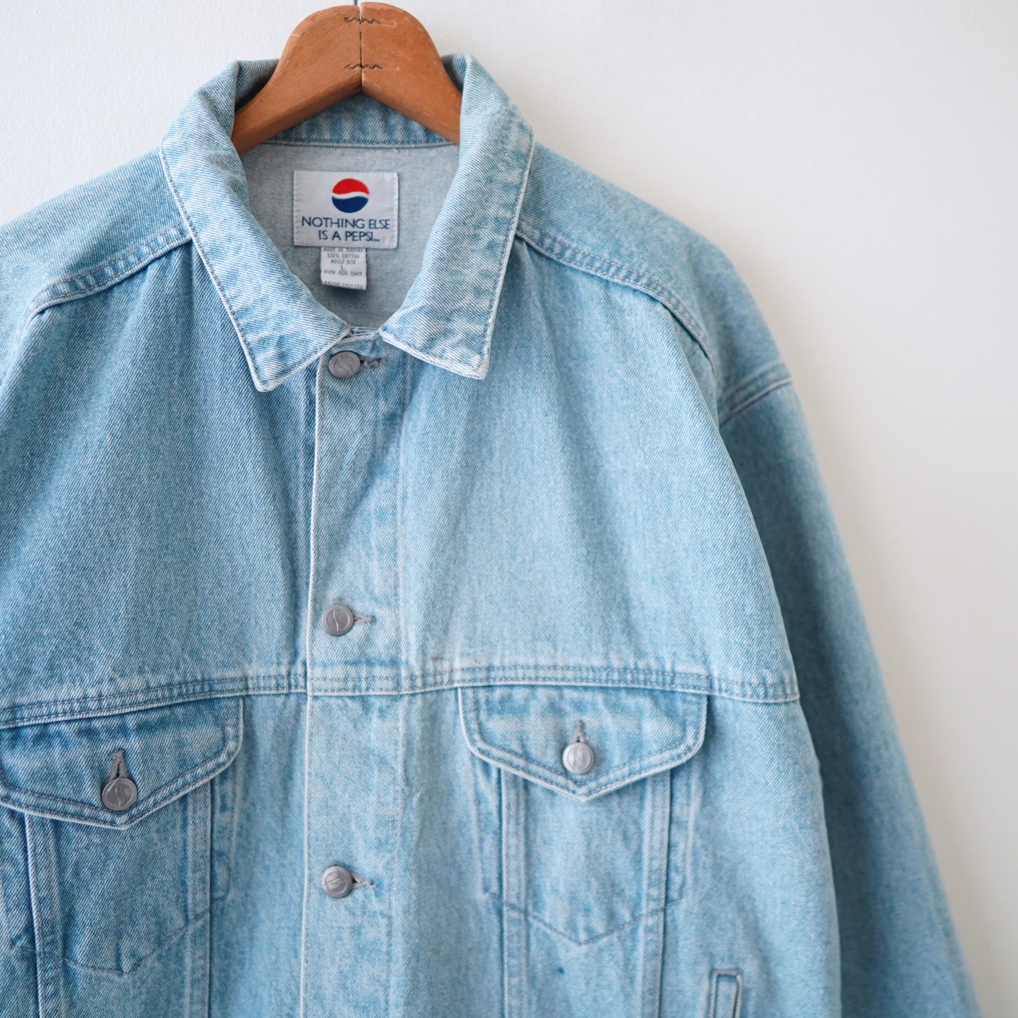 90s PEPSI denim jacket