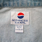 90s PEPSI denim jacket