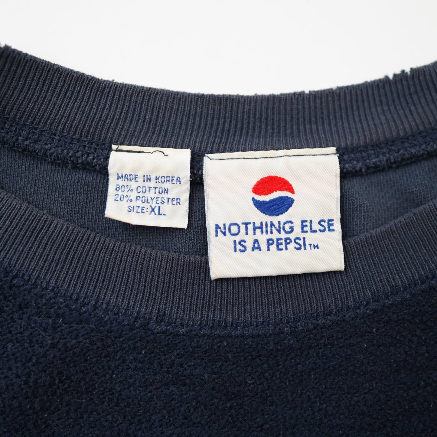 NOTHING ELSE IS A PEPSI sweat