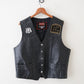 leather vest