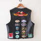 leather vest