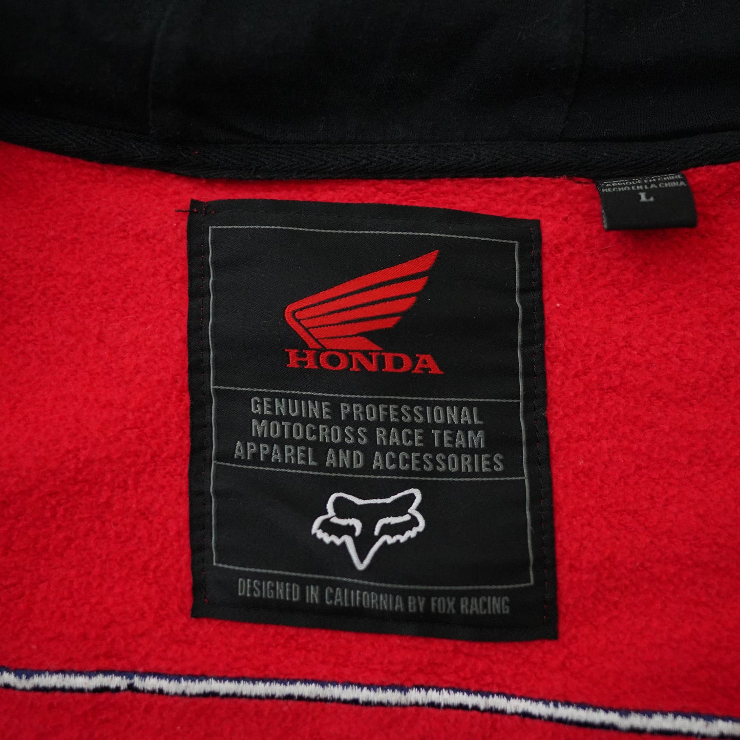 HONDA Racing hoodie