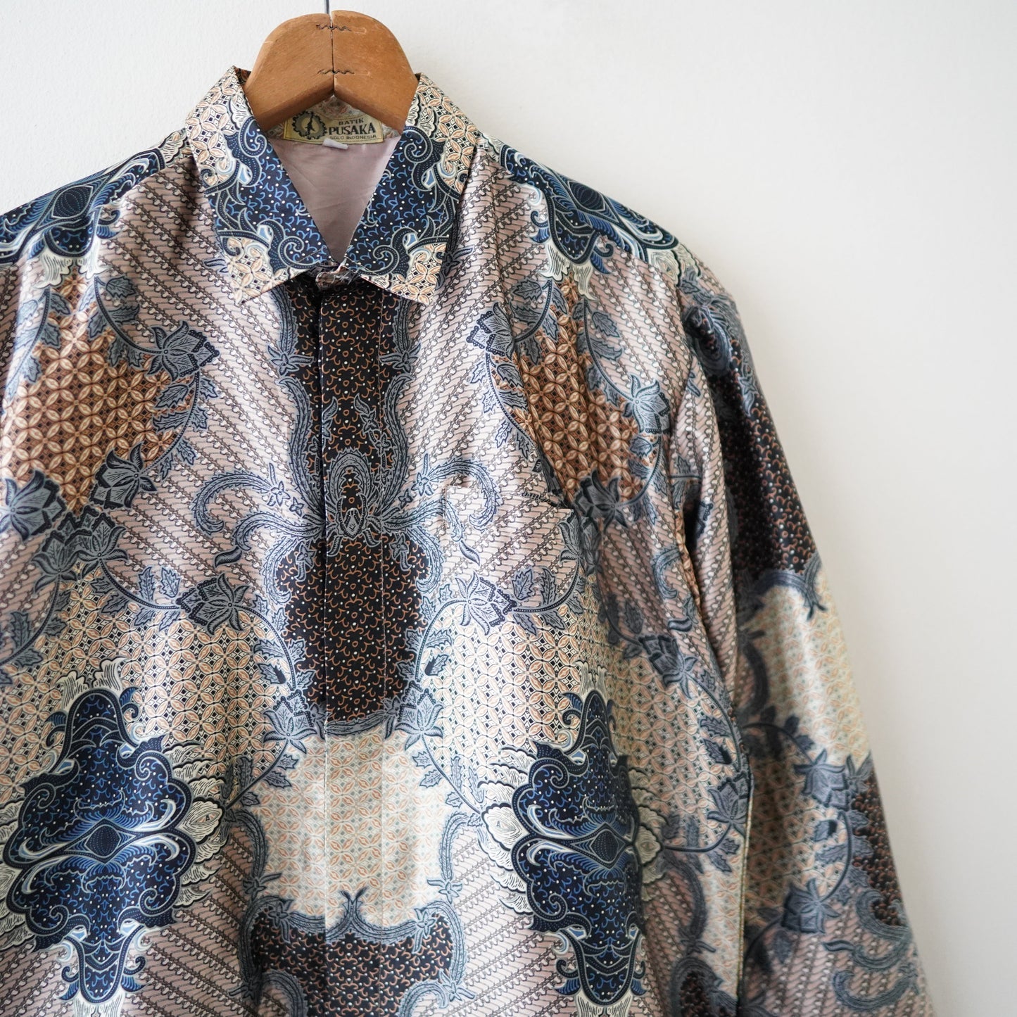 BATIK PUSAKA satin shirts