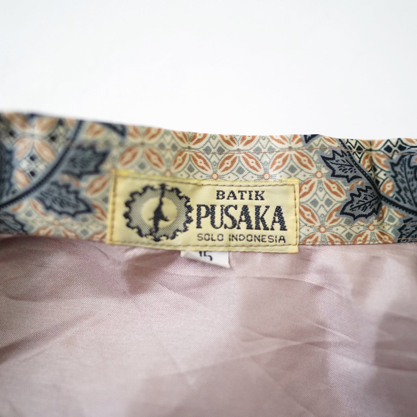 BATIK PUSAKA satin shirts